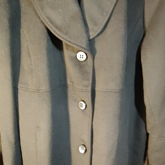 jones new york plus size wool coat